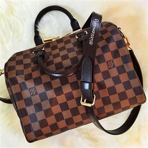 louis vuitton speedy 25 bandoulière damier